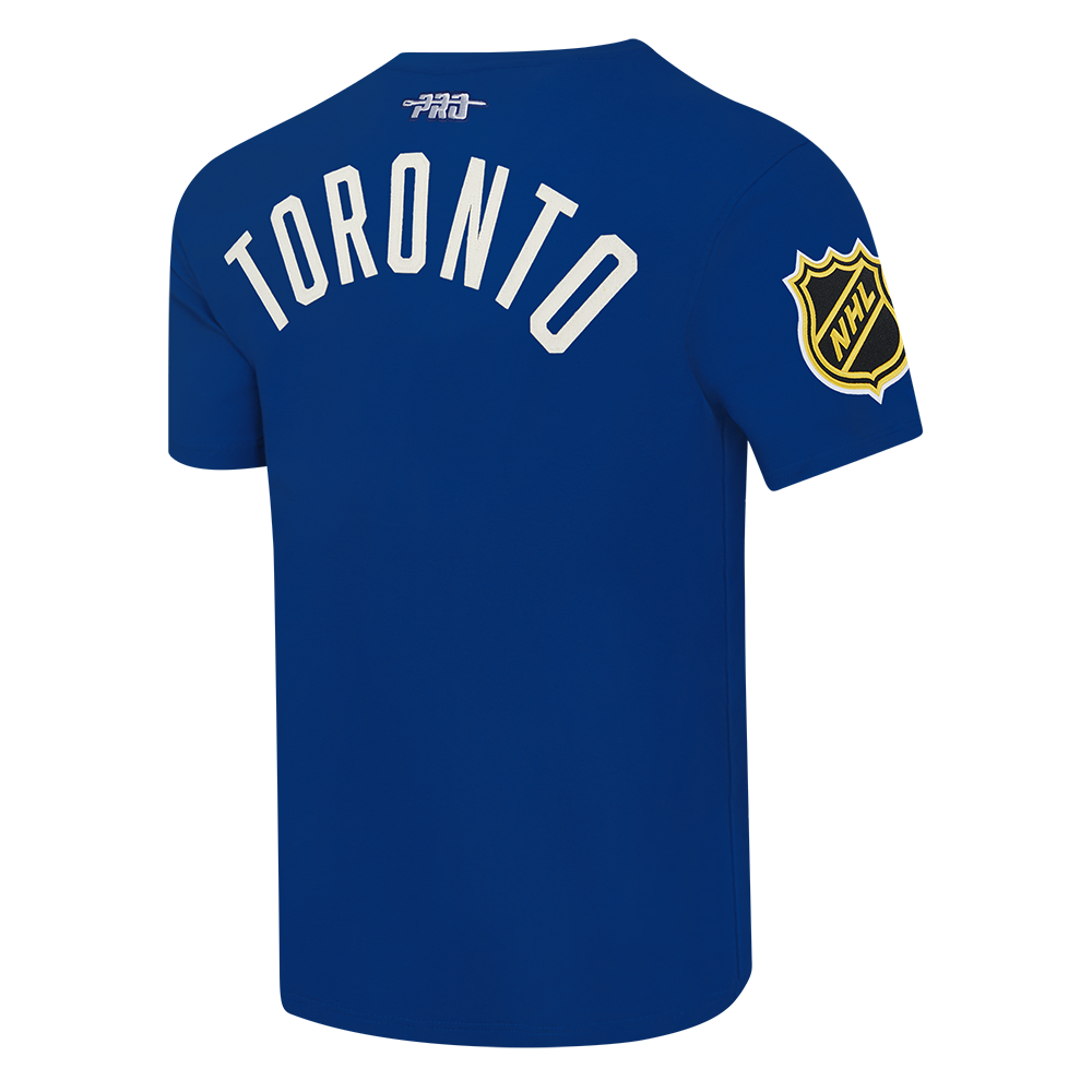 NHL Toronto Maple Leafs Modern Original Tshirt (Dodger Blue) - Image 4