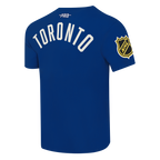 NHL Toronto Maple Leafs Modern Original Tshirt (Dodger Blue) - Image 4