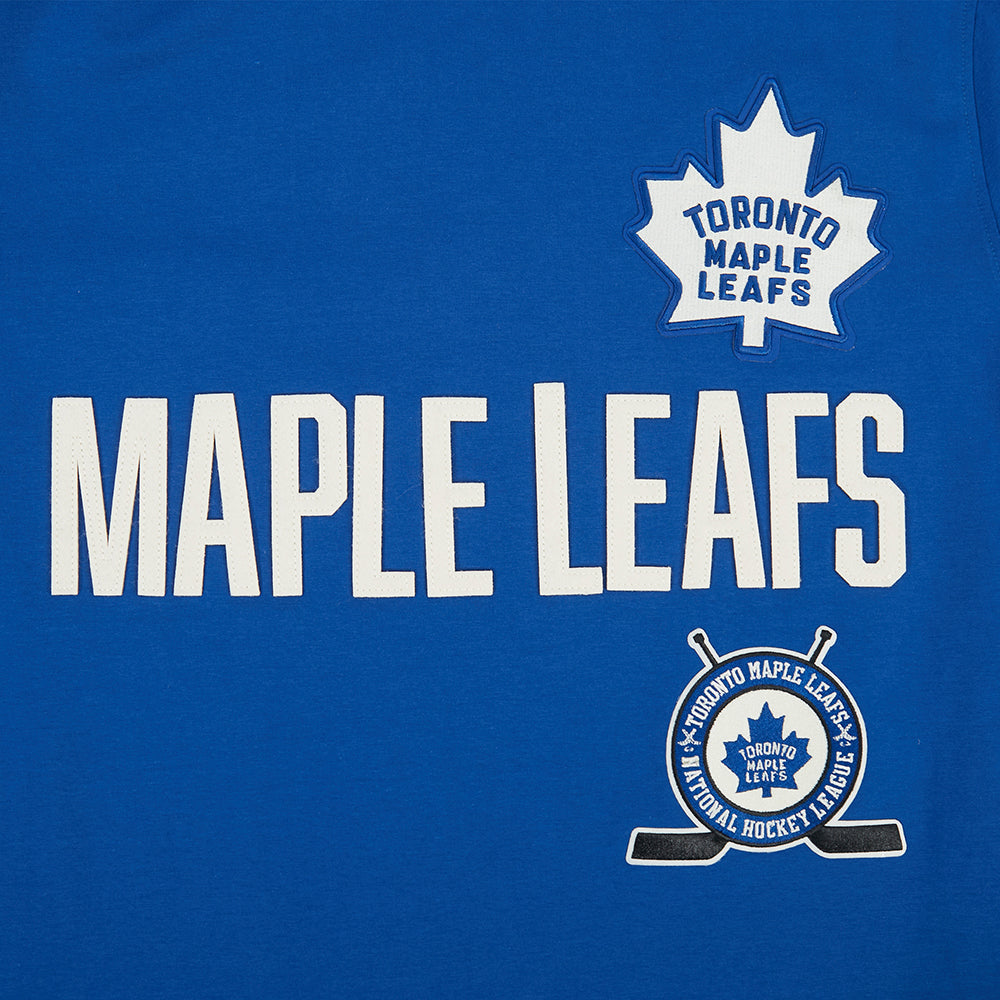 NHL Toronto Maple Leafs Modern Original Tshirt (Dodger Blue) - Image 6