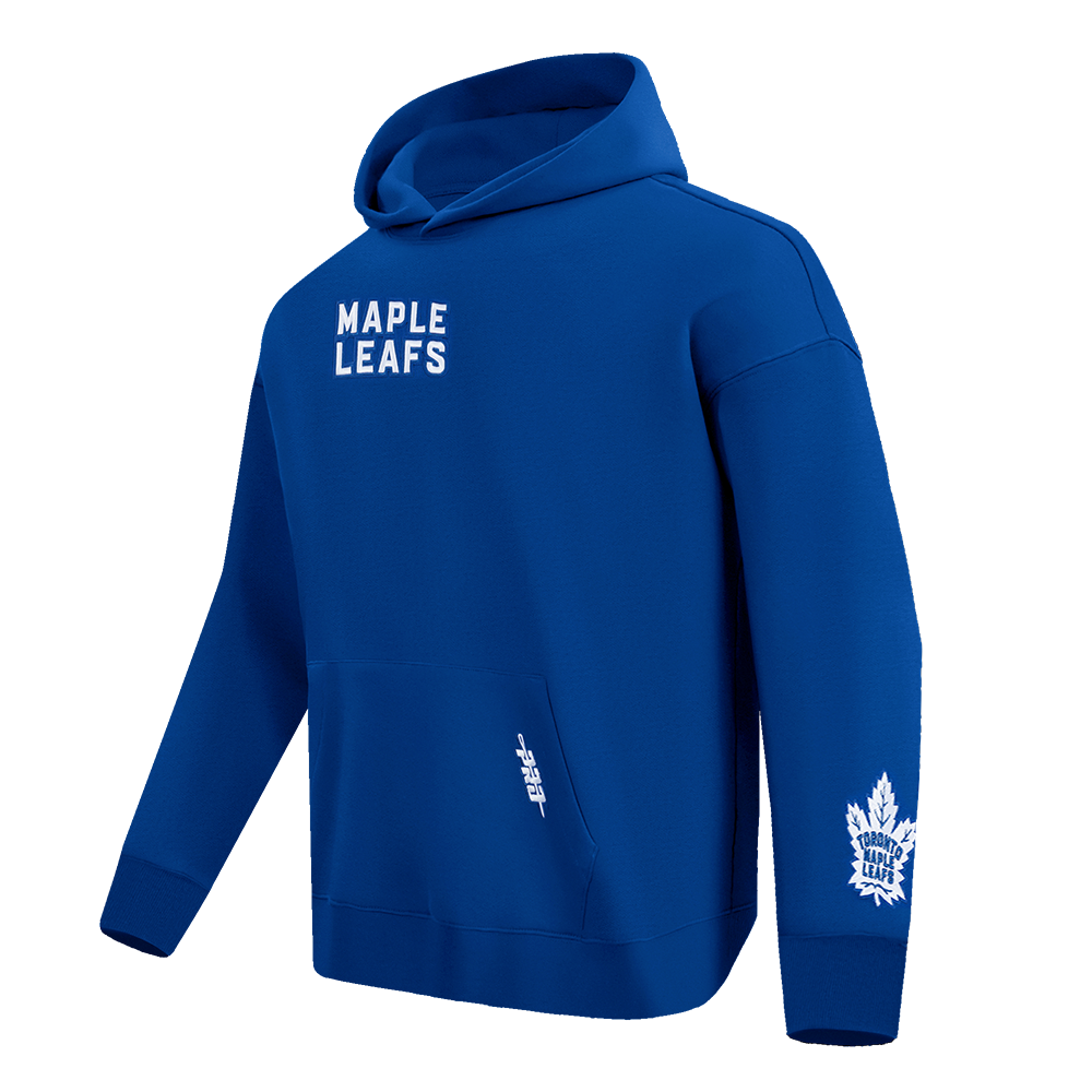 NHL Toronto Maple Leafs Wingspan Pullover Hoodie (Dodger Blue) - Image 4