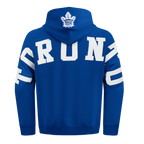 NHL Toronto Maple Leafs Wingspan Pullover Hoodie (Dodger Blue)