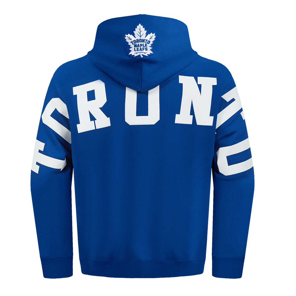 NHL Toronto Maple Leafs Wingspan Pullover Hoodie (Dodger Blue)