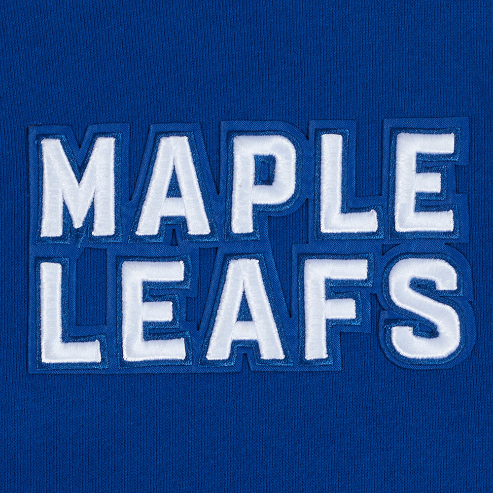 NHL Toronto Maple Leafs Wingspan Pullover Hoodie (Dodger Blue) - Image 5