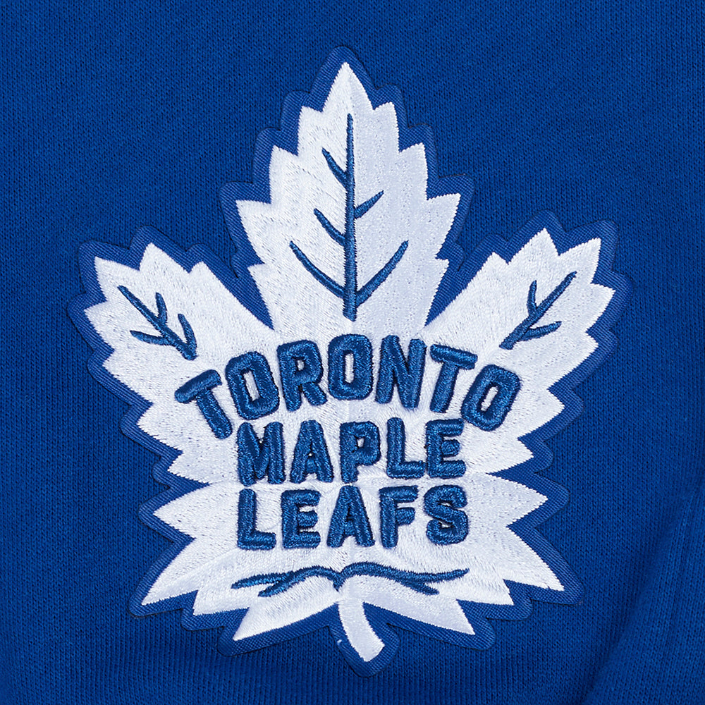 NHL Toronto Maple Leafs Wingspan Pullover Hoodie (Dodger Blue) - Image 6
