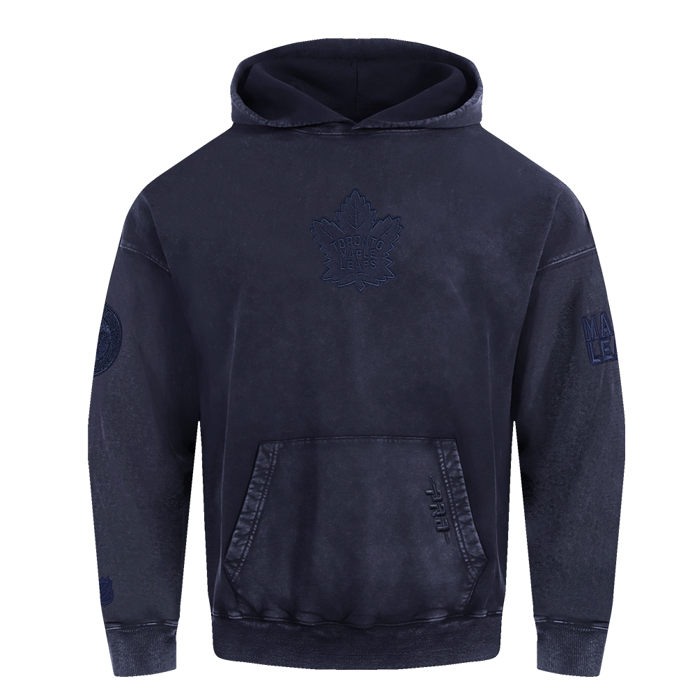 NHL Toronto Maple Leafs Pullover Hoodie (Washed Midnight Navy)