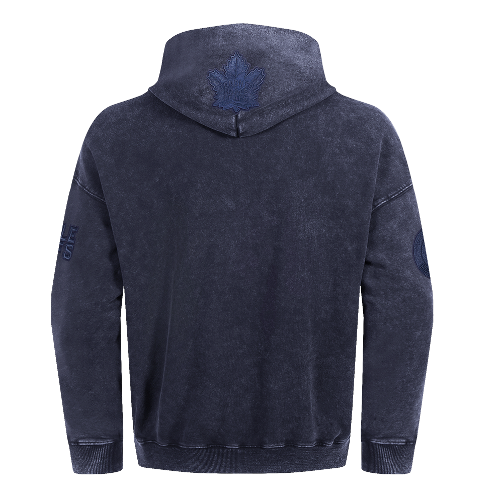 NHL Toronto Maple Leafs Pullover Hoodie (Washed Midnight Navy) - Image 3