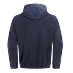 NHL Toronto Maple Leafs Pullover Hoodie (Washed Midnight Navy) - Image 3