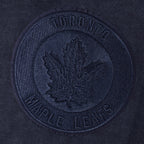 NHL Toronto Maple Leafs Pullover Hoodie (Washed Midnight Navy) - Image 5