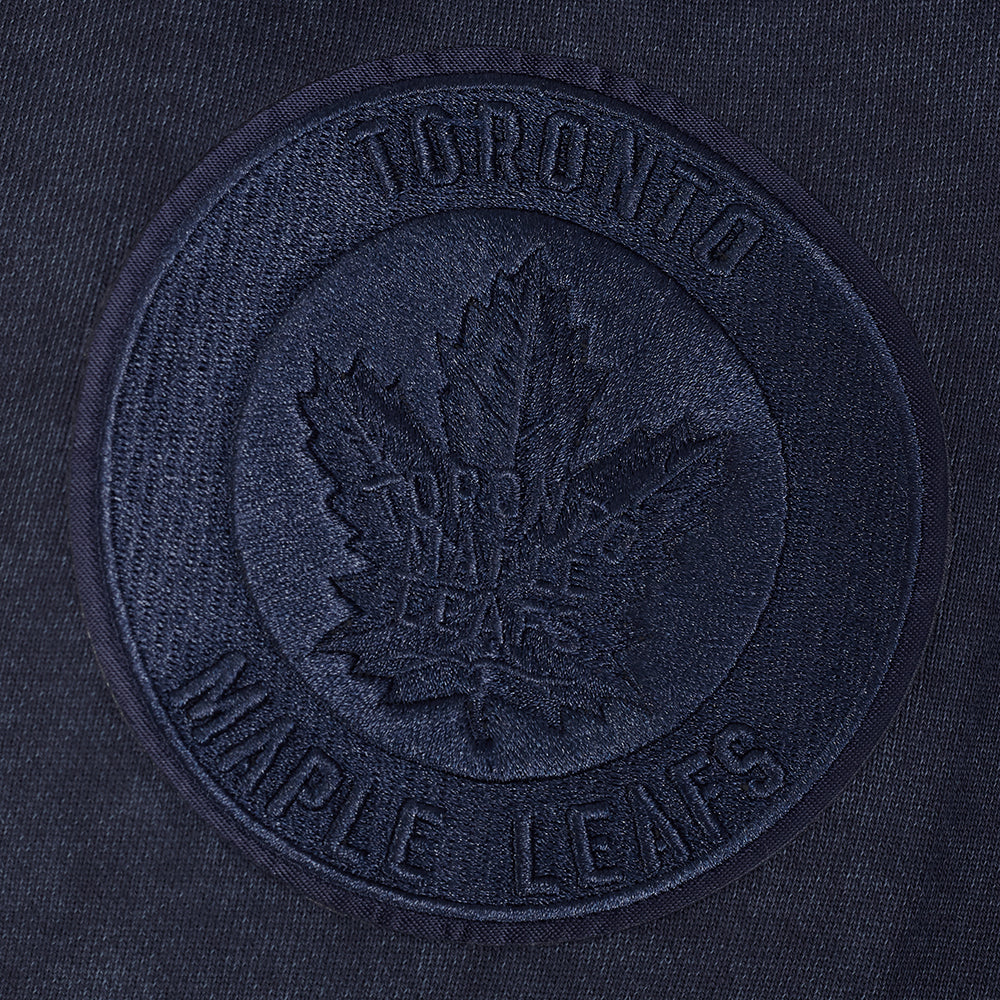 NHL Toronto Maple Leafs Pullover Hoodie (Washed Midnight Navy) - Image 5