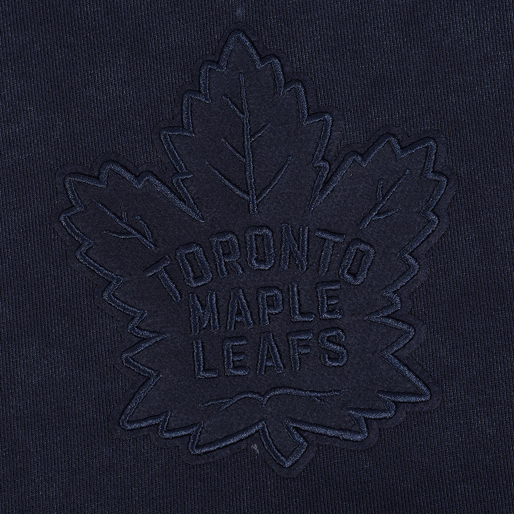 NHL Toronto Maple Leafs Pullover Hoodie (Washed Midnight Navy) - Image 7