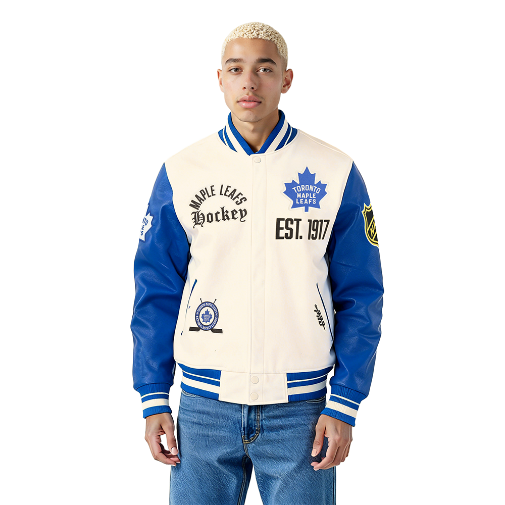 NHL Toronto Maple Leafs Varsity Jacket Secondary image