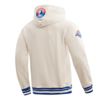 MLB Montreal Expos Pullover Hoodie ((Eggshell/Red/Royal Blue)) - Image 3