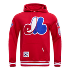 MLB Montreal Expos Pullover Hoodie (Red)