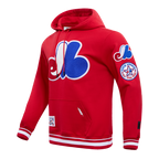 MLB Montreal Expos Pullover Hoodie (Red) - Image 2