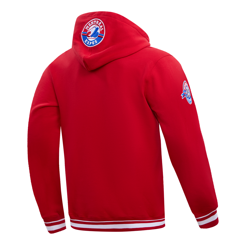 MLB Montreal Expos Pullover Hoodie (Red) - Image 4