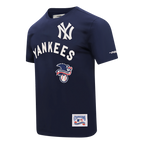 MLB New York Yankees Modern Original Tshirt (Midnight Navy) - Image 2