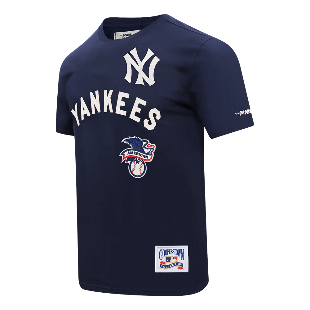 MLB New York Yankees Modern Original Tshirt (Midnight Navy) - Image 2