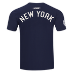 MLB New York Yankees Modern Original Tshirt (Midnight Navy) - Image 3