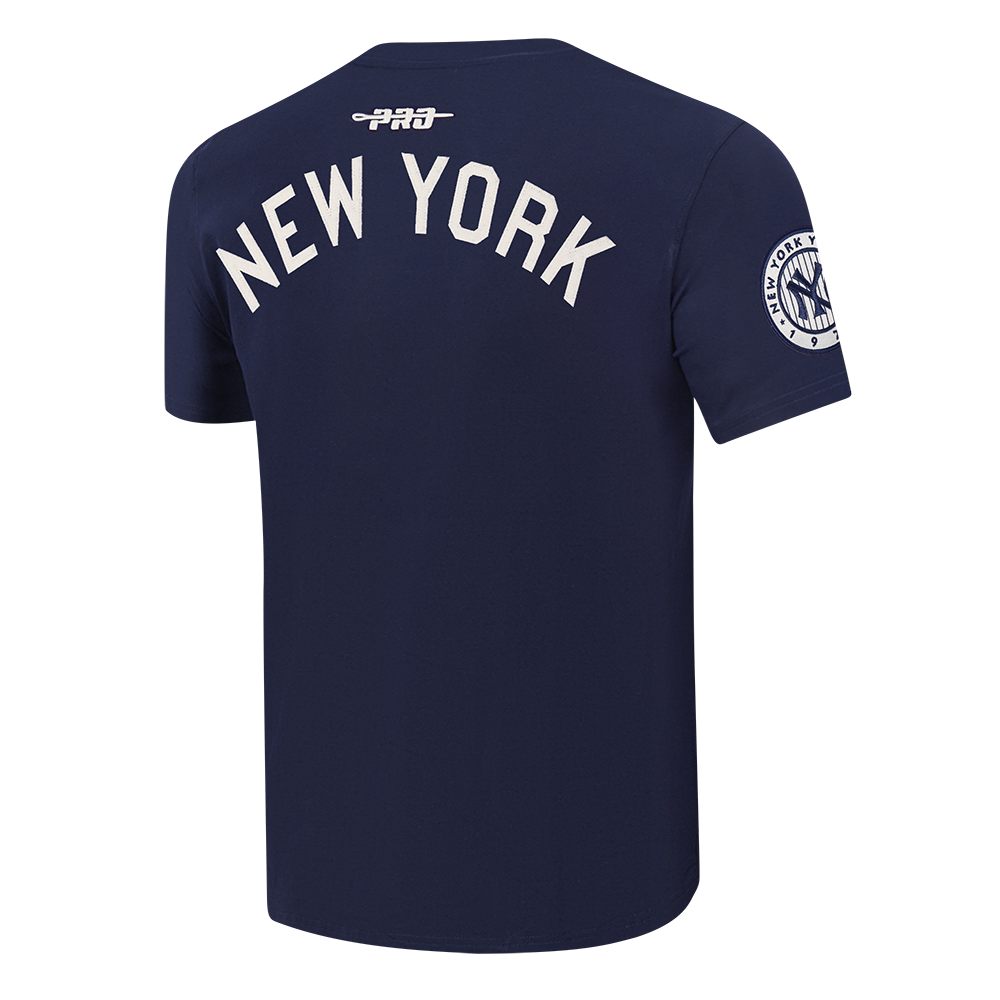 MLB New York Yankees Modern Original Tshirt (Midnight Navy) - Image 4
