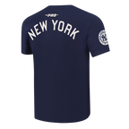 MLB New York Yankees Modern Original Tshirt (Midnight Navy) - Image 4