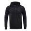 MLB New York Yankees Triple Black Pullover Hoodie (Black)
