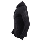 MLB New York Yankees Triple Black Pullover Hoodie (Black) - Image 3