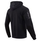 MLB New York Yankees Triple Black Pullover Hoodie (Black) - Image 5